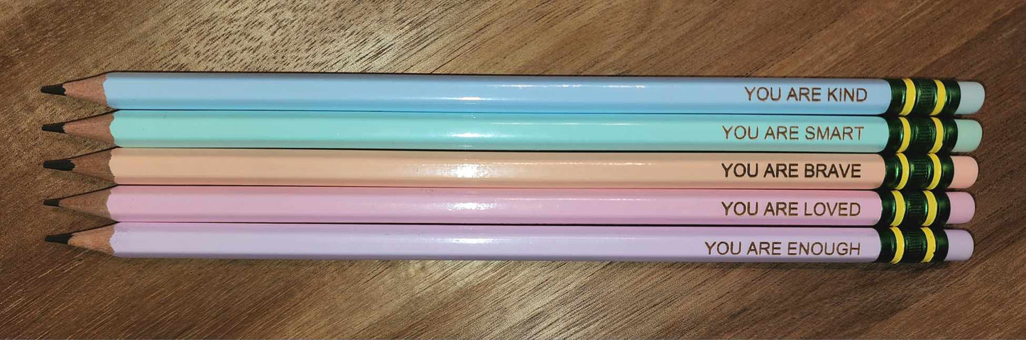 Custom Engraved Pencils