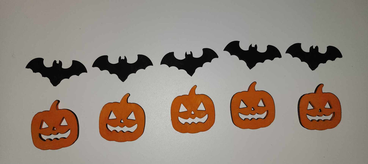Pumpkin Tic-Tac-Toe Set
