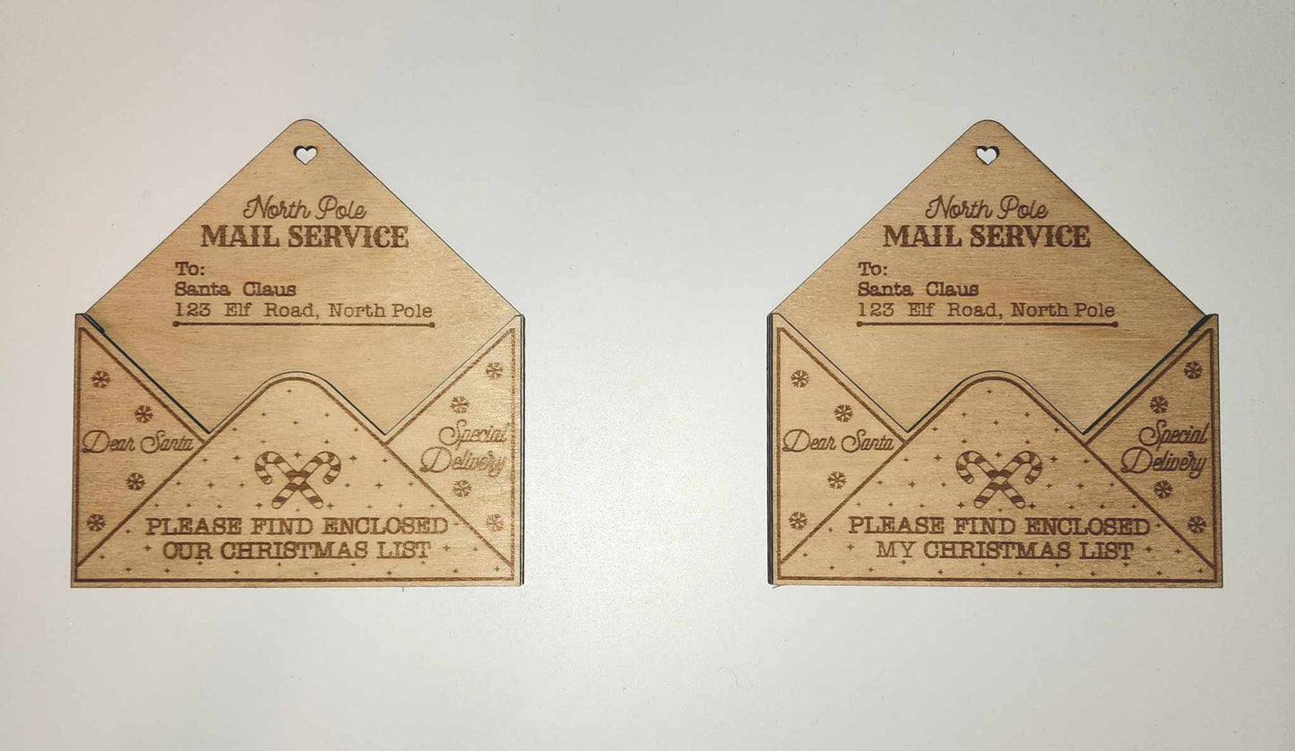 North Pole Mail Service Ornament