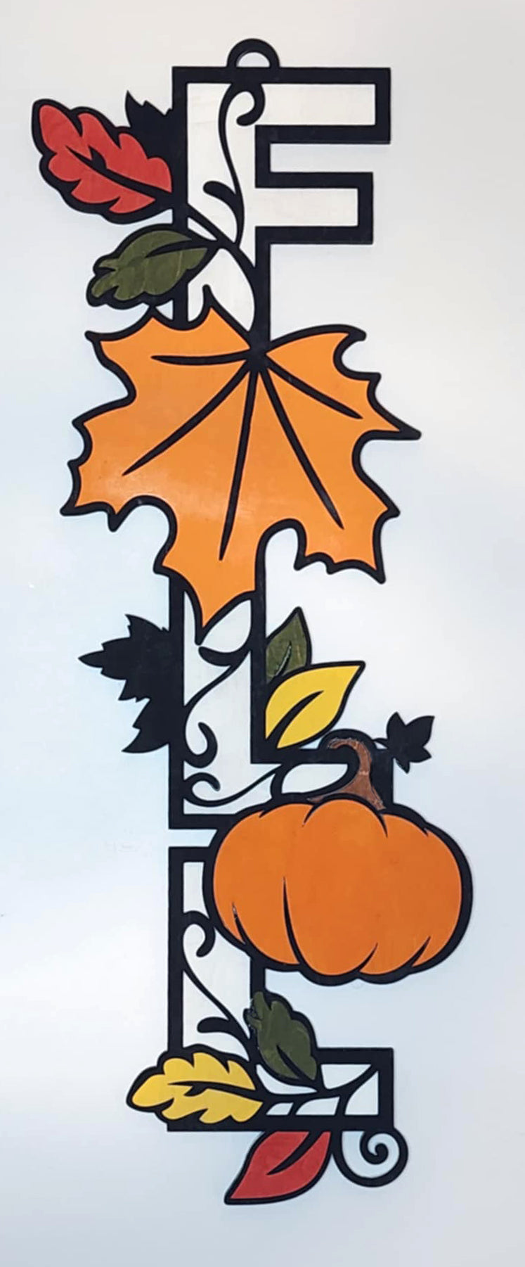 Fall Wood Sign