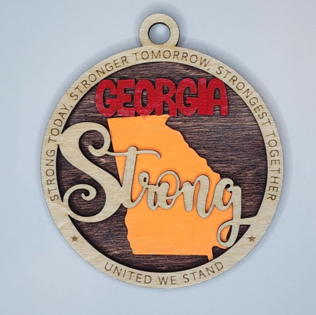Georgia Strong Ornament