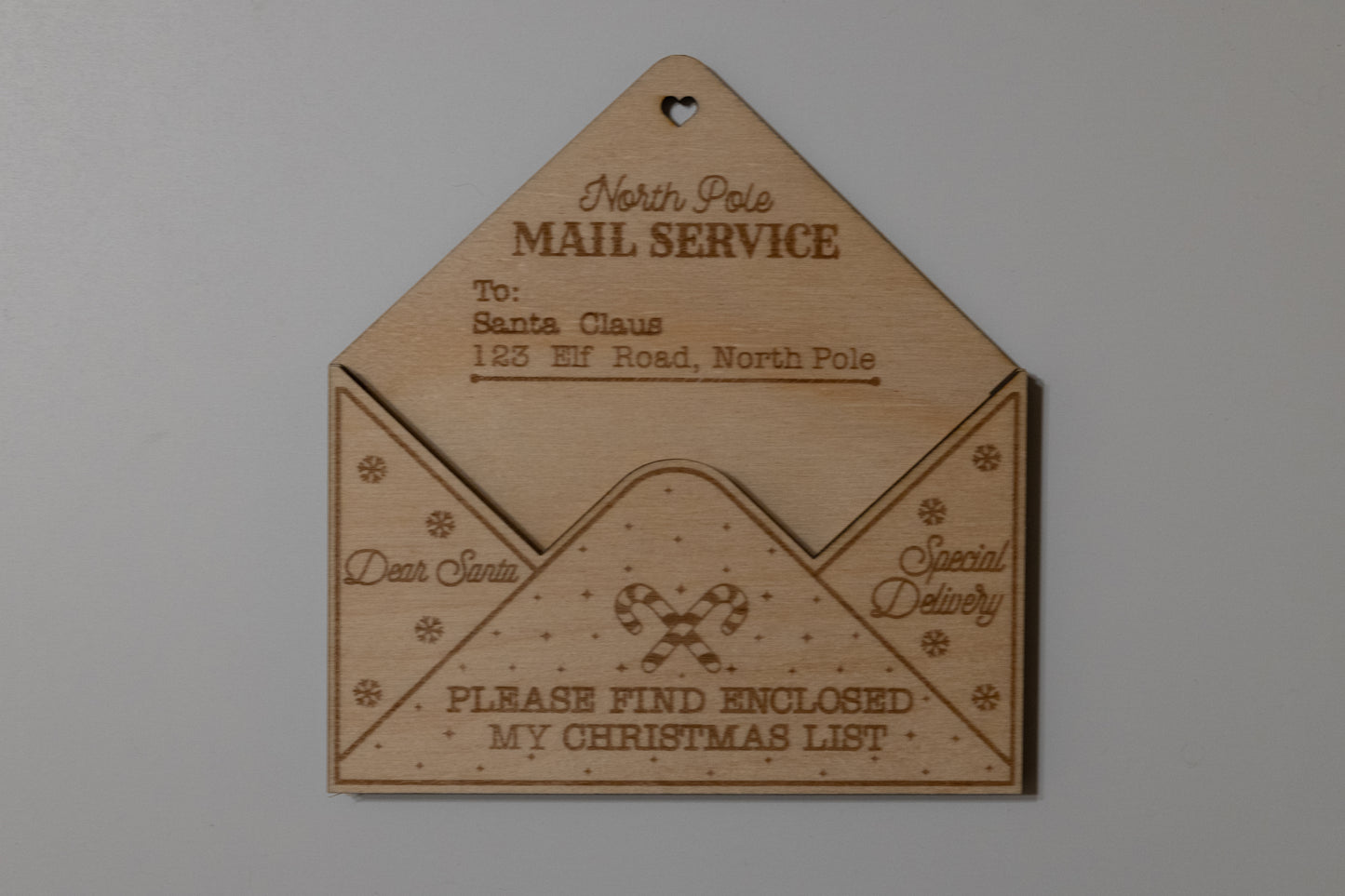 North Pole Mail Service Ornament