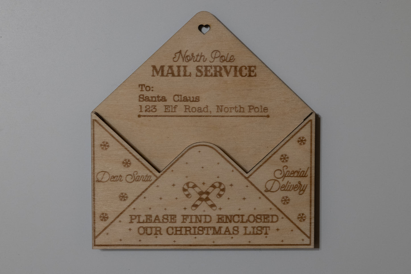 North Pole Mail Service Ornament