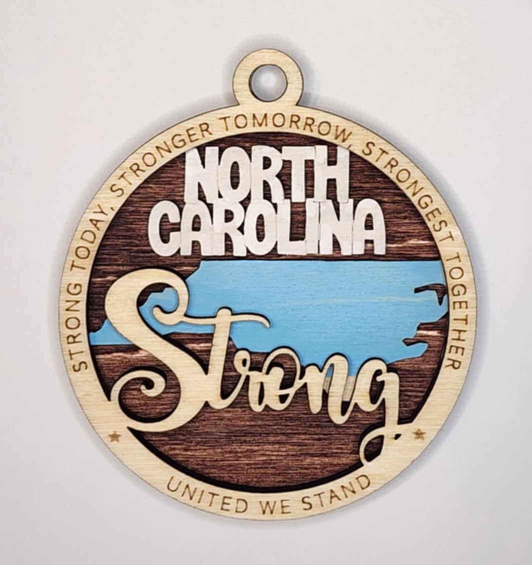 North Carolina Strong Ornament