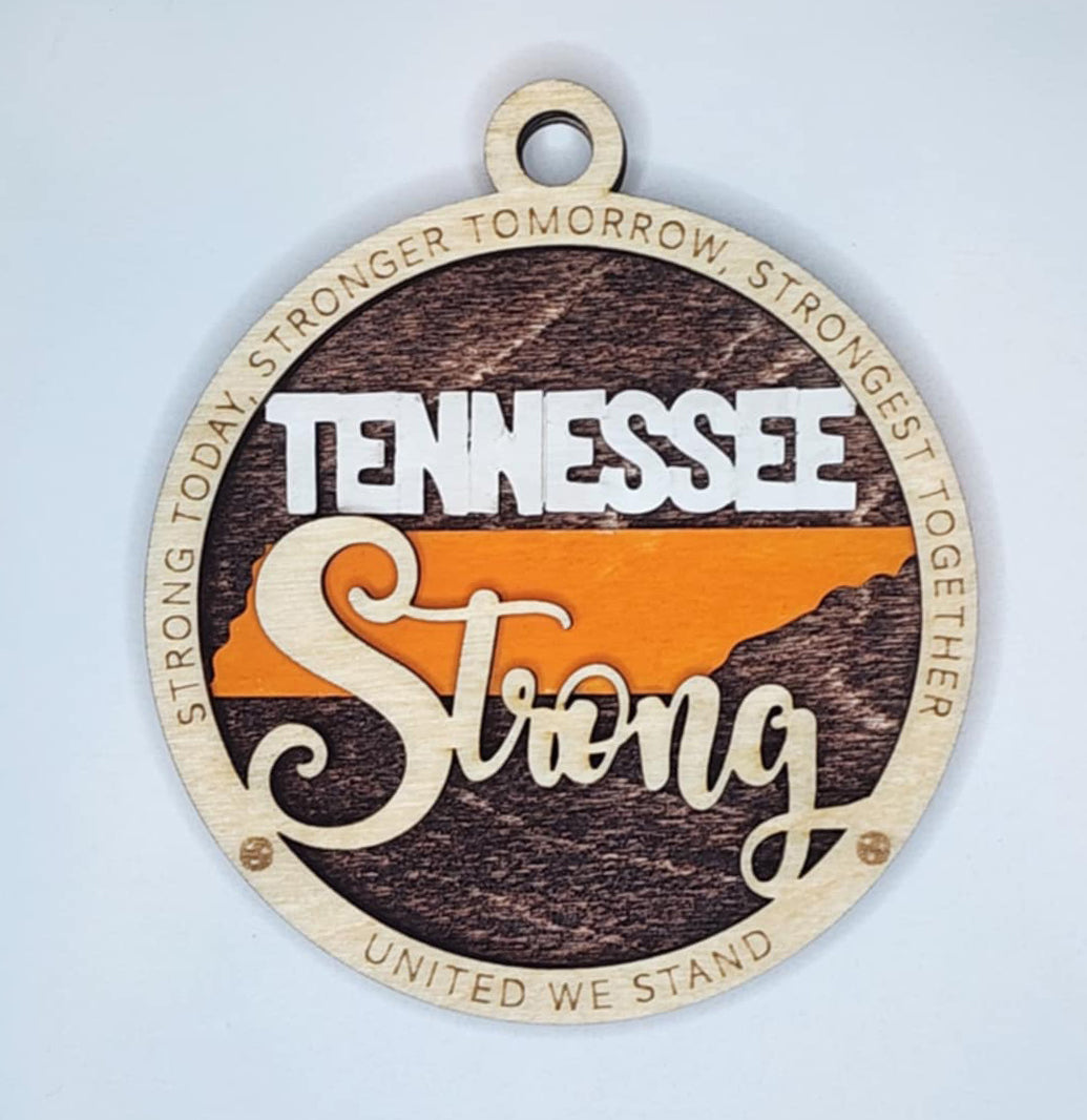 Tennessee Strong Ornament
