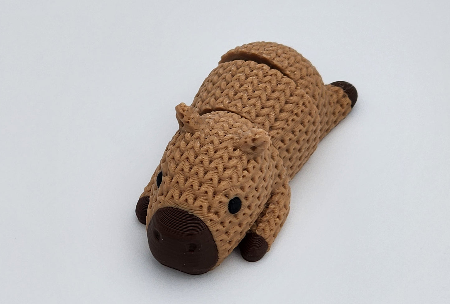 3D Printed Knitted Fidget Animals