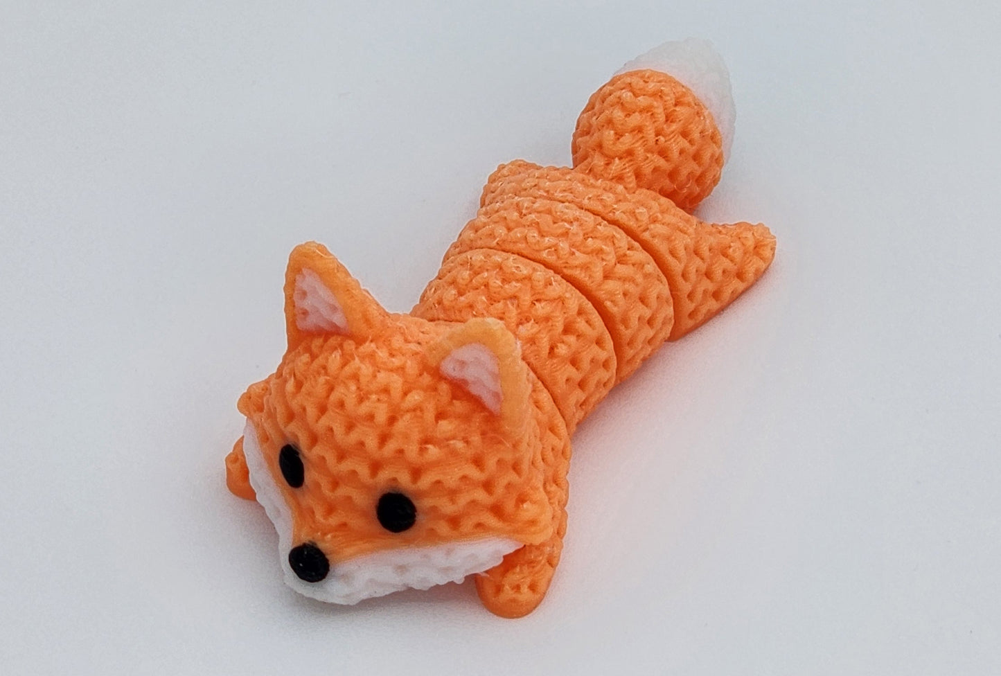 3D Printed Knitted Fidget Animals