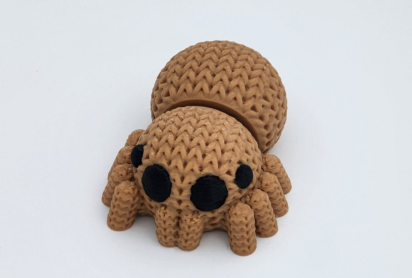 3D Printed Knitted Fidget Animals
