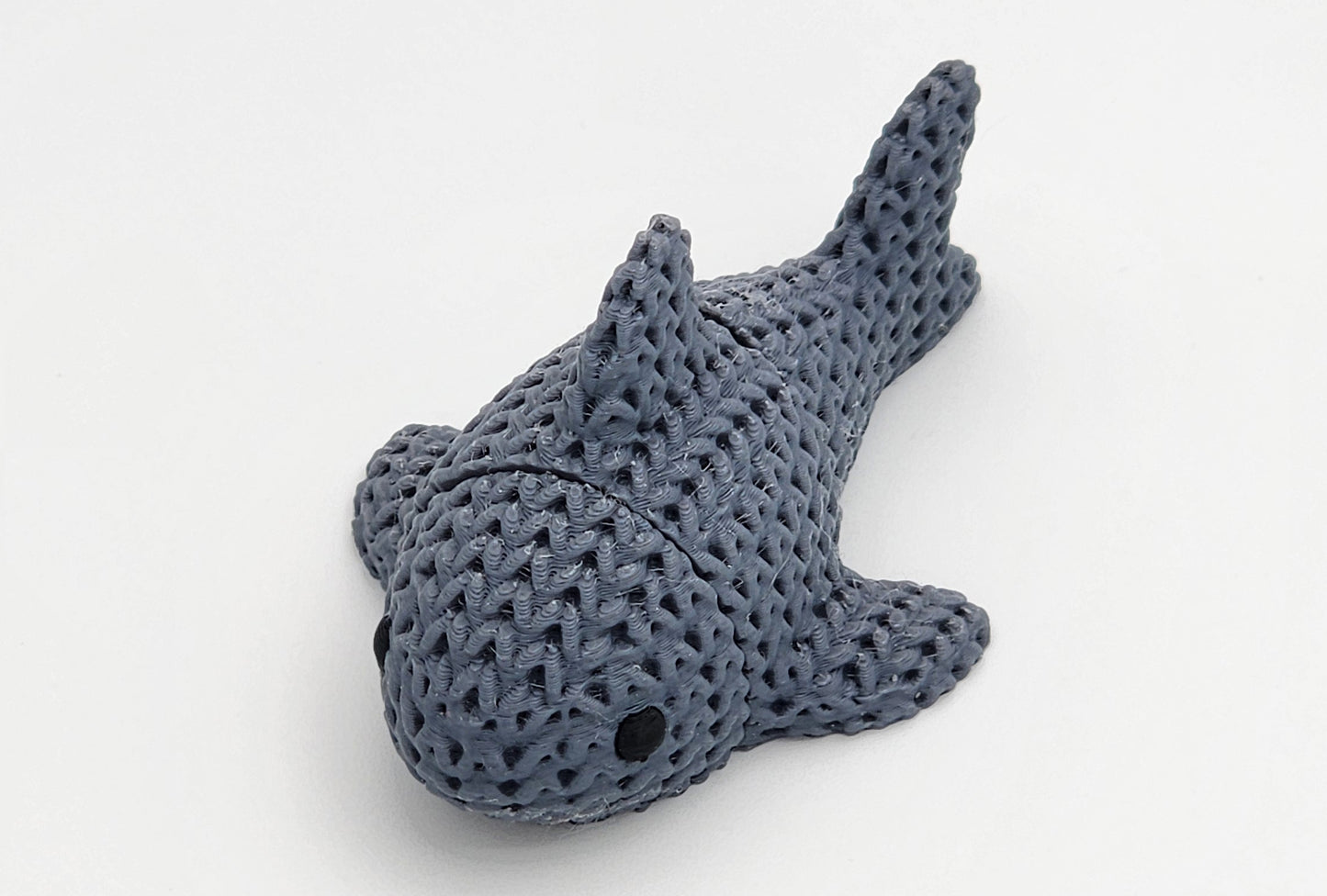 3D Printed Knitted Fidget Animals