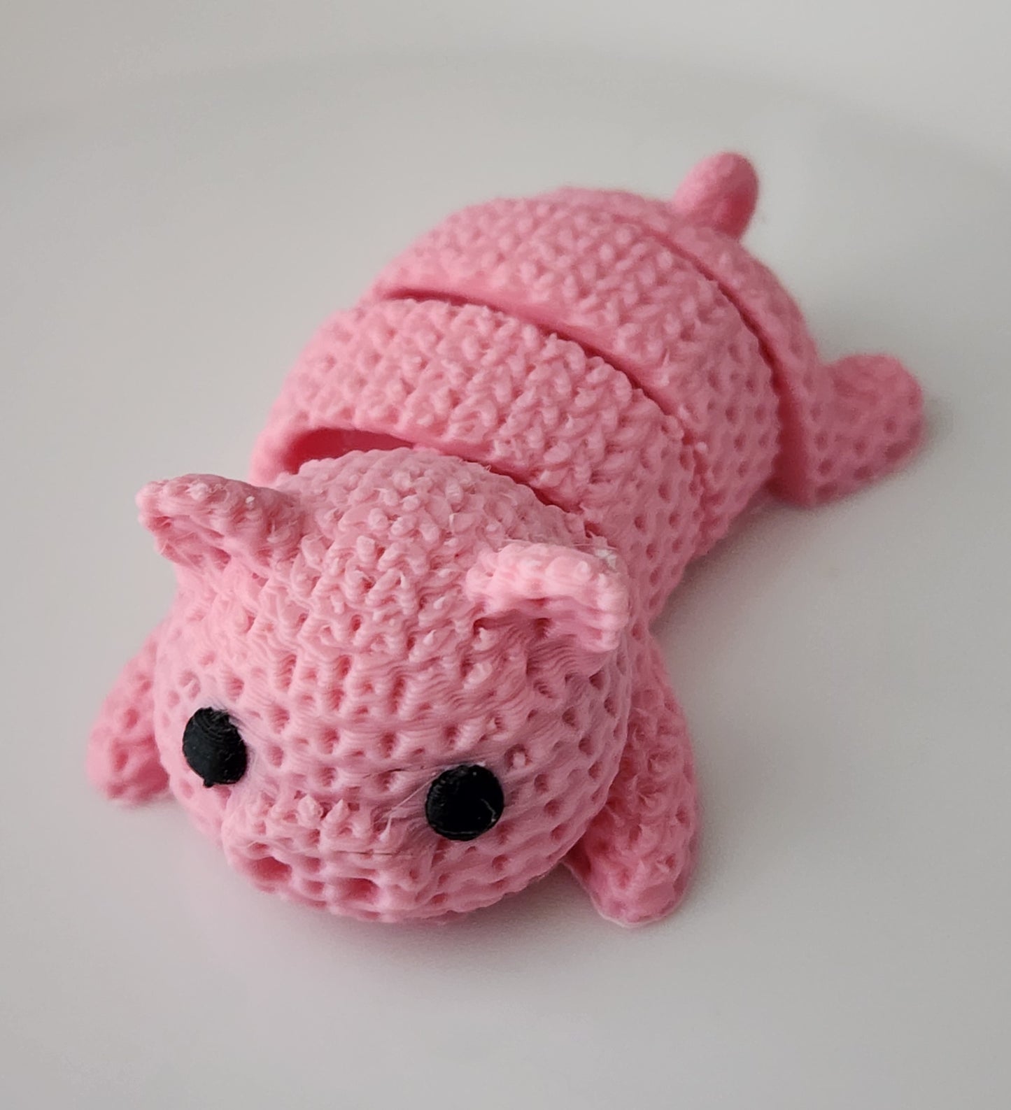 3D Printed Knitted Fidget Animals