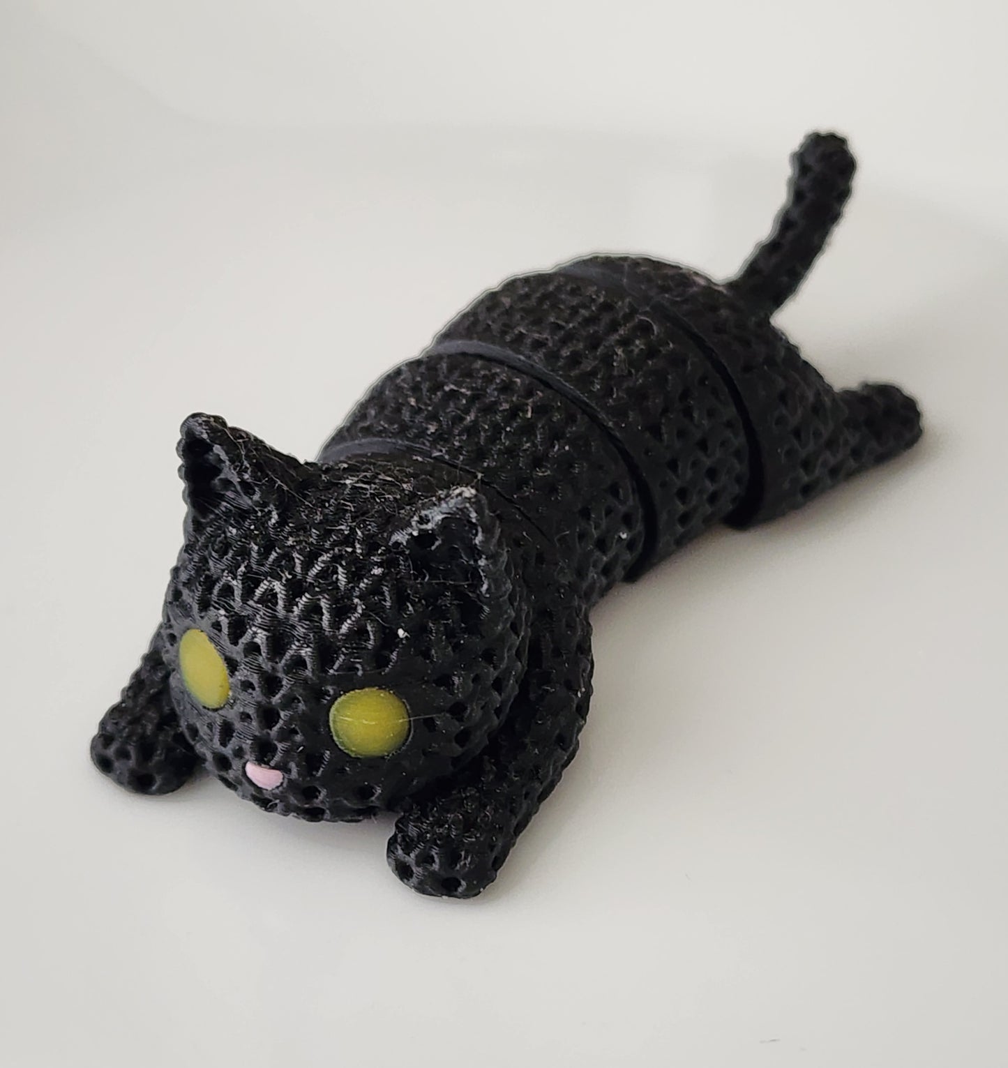 3D Printed Knitted Fidget Animals