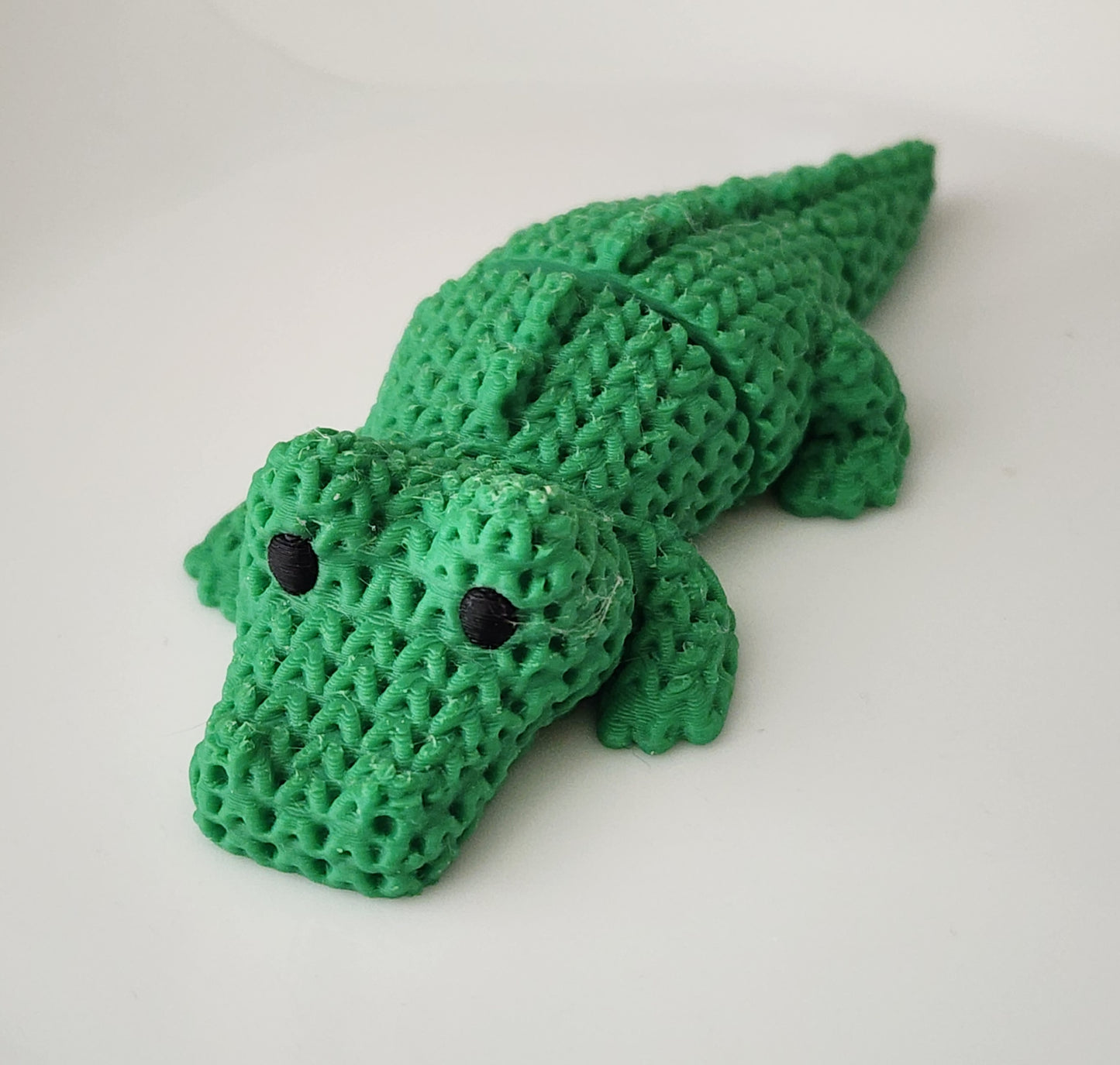 3D Printed Knitted Fidget Animals