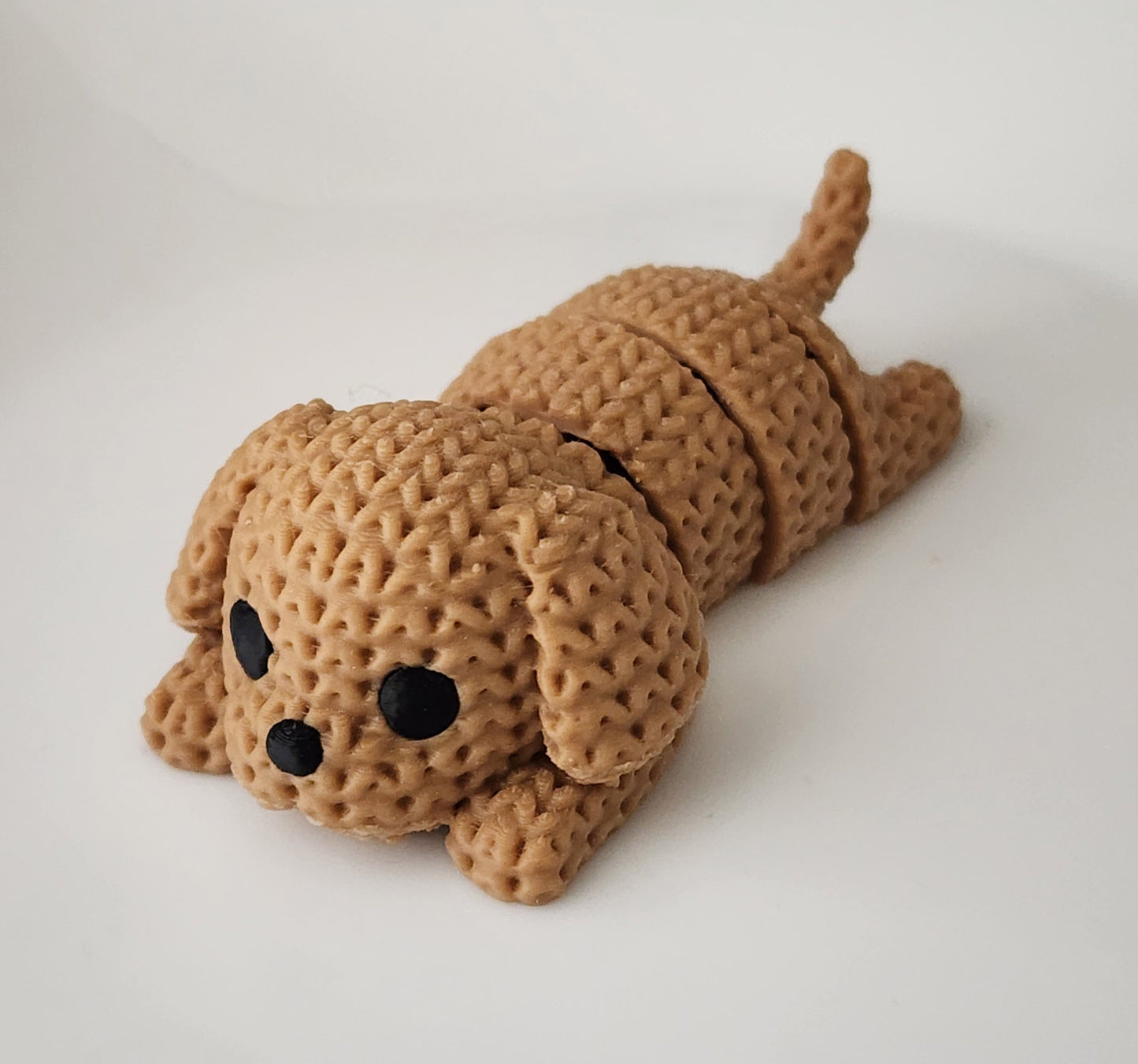 3D Printed Knitted Fidget Animals