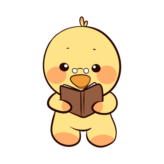 Duck reading