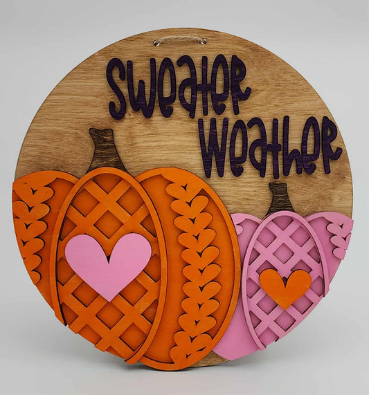 Sweater Weather – 10.5”