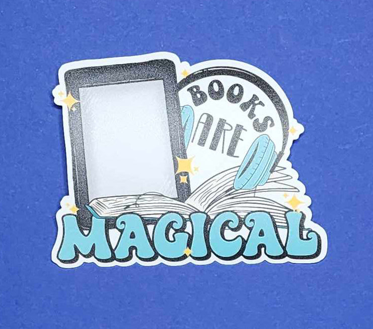 Books are magical