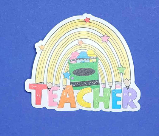 Teacher rainbow