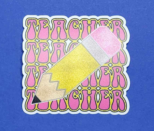 Teacher pencil