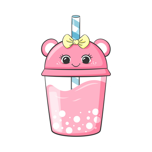 Cute Boba Tea