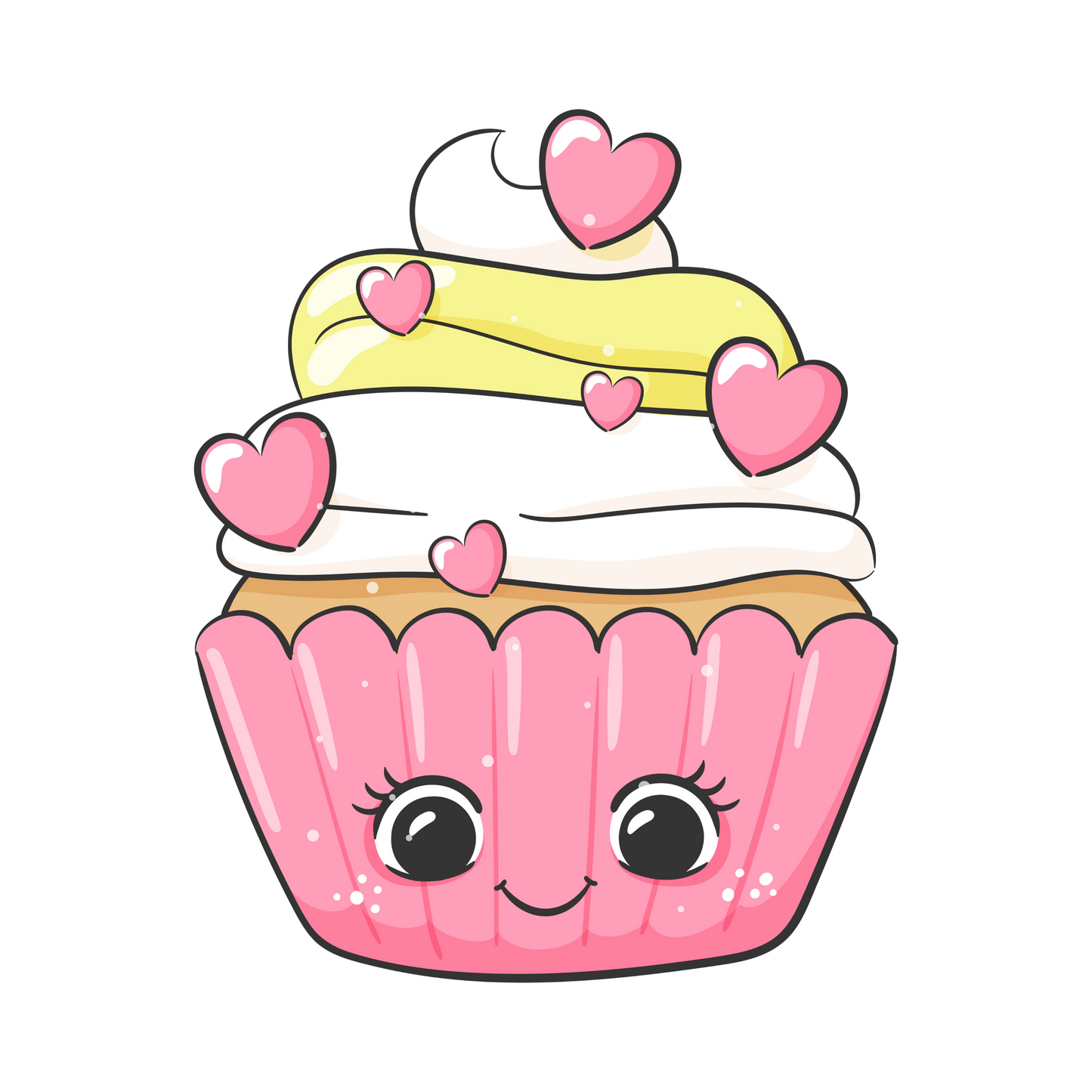 Cute Cupcake