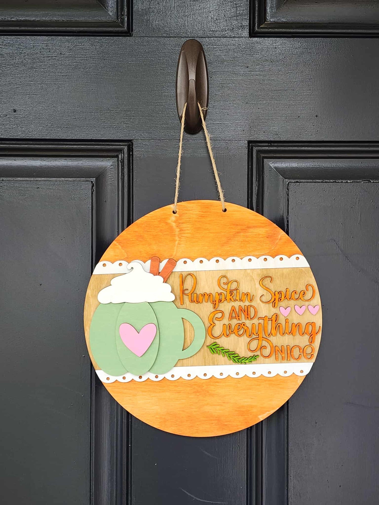 Pumpkin Spice & Everything Nice – 10.5”