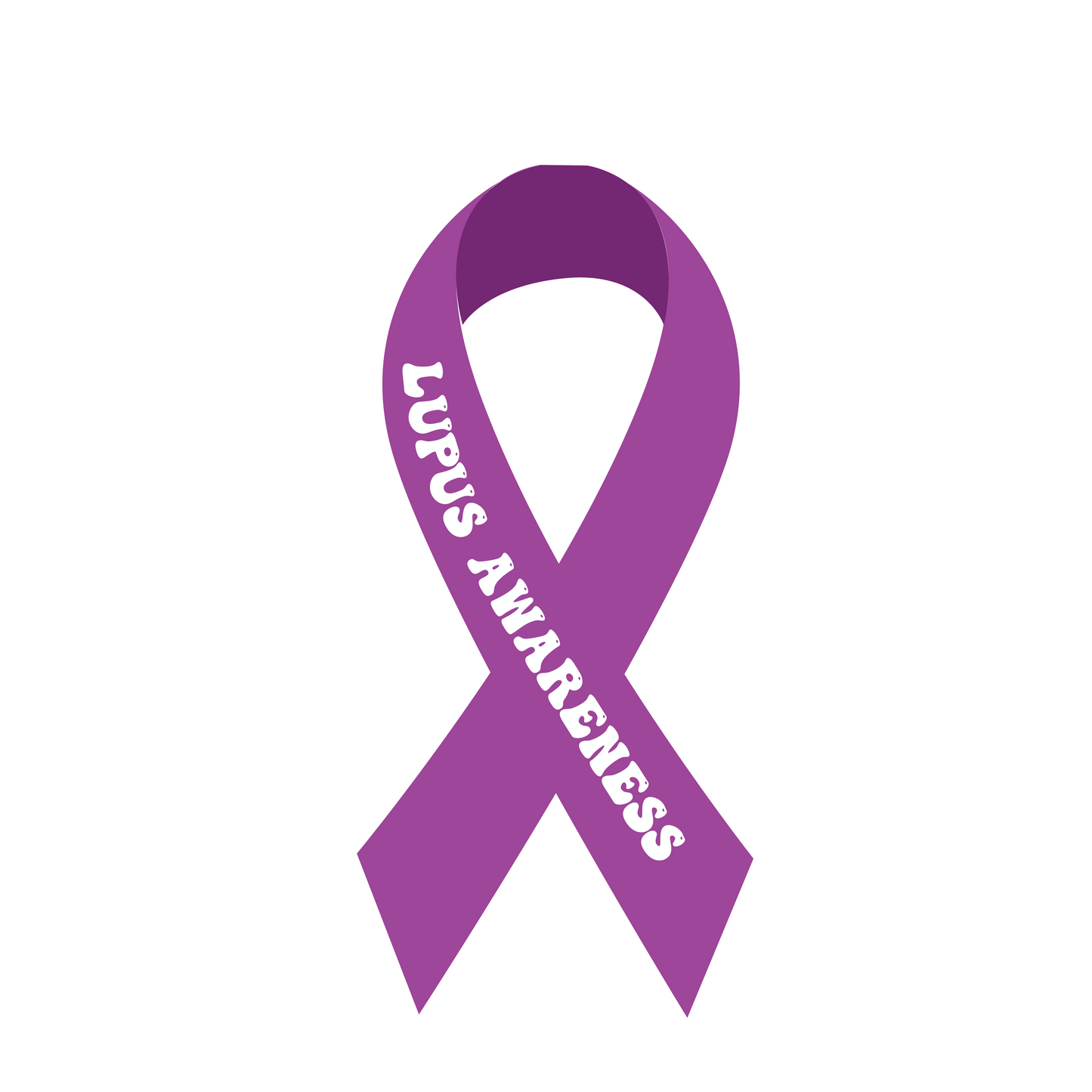 Lupus Awareness Ribbon