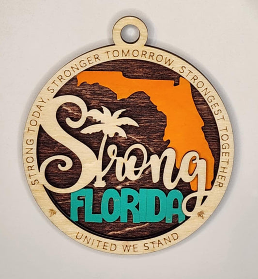 Florida Strong Ornament