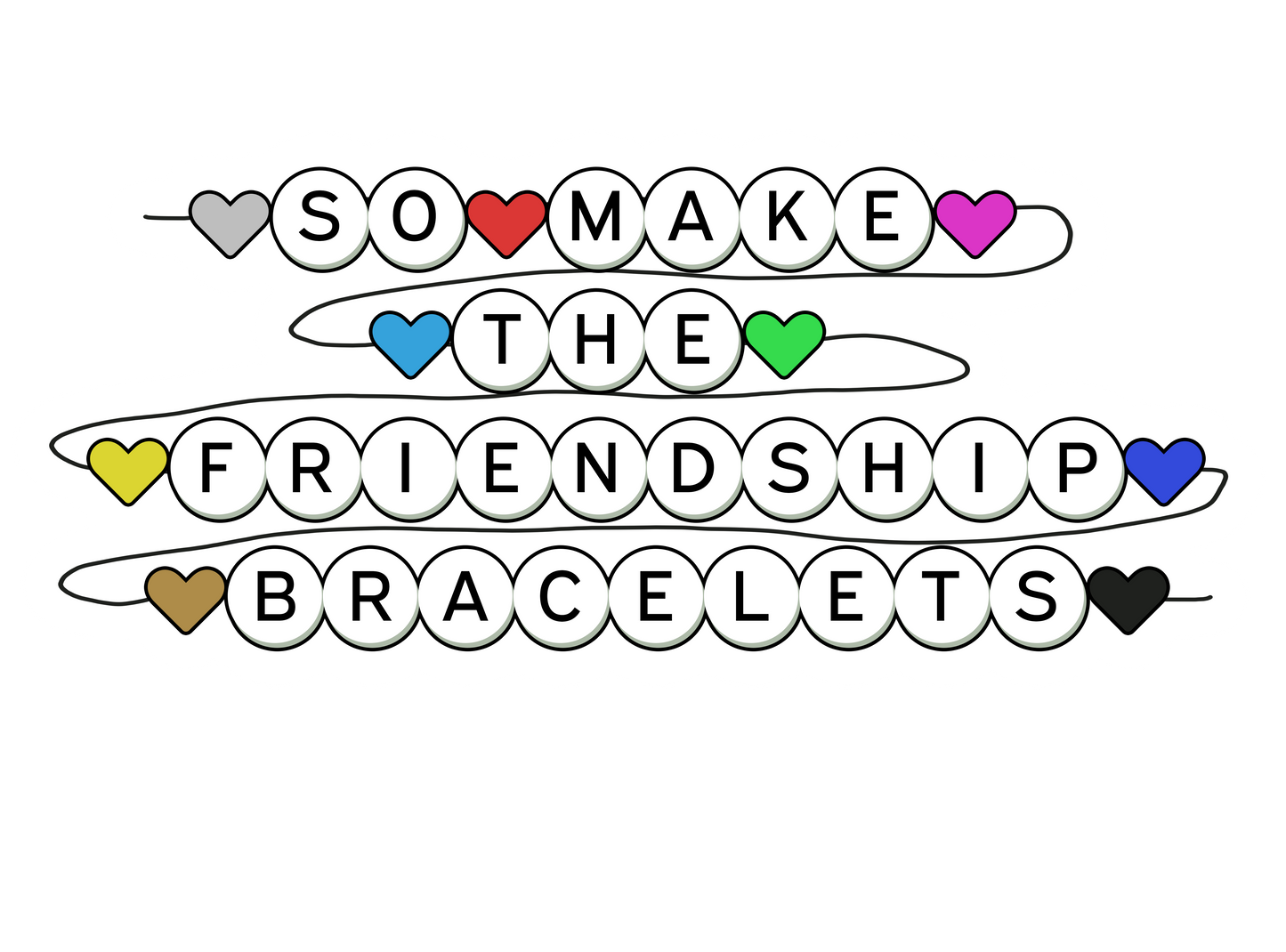 Friendship bracelets