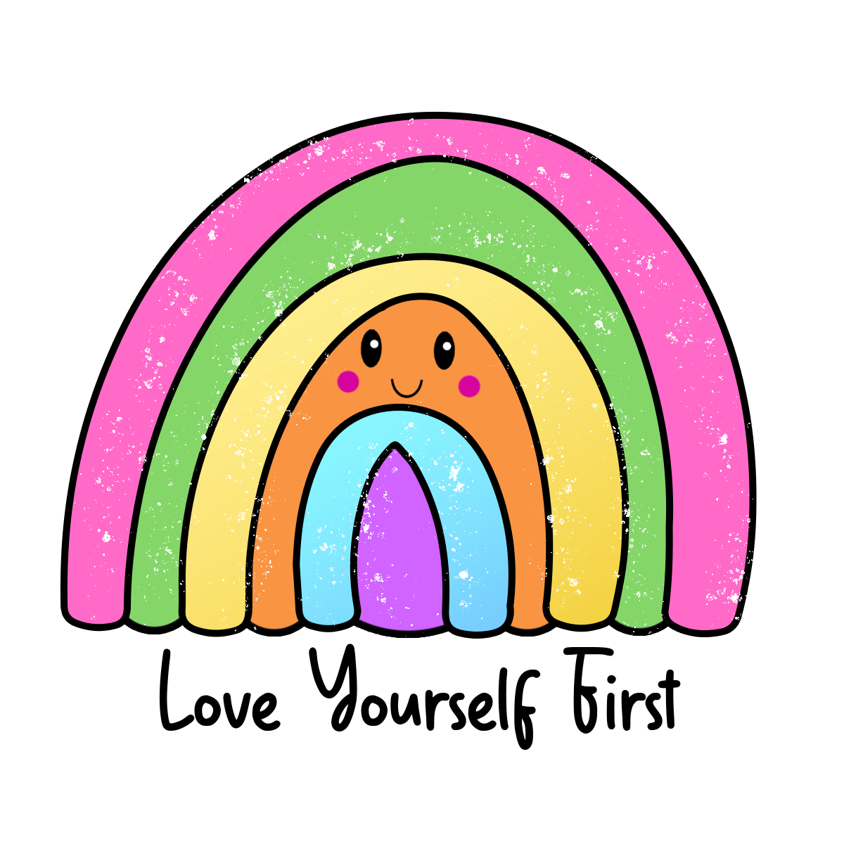 Love yourself first