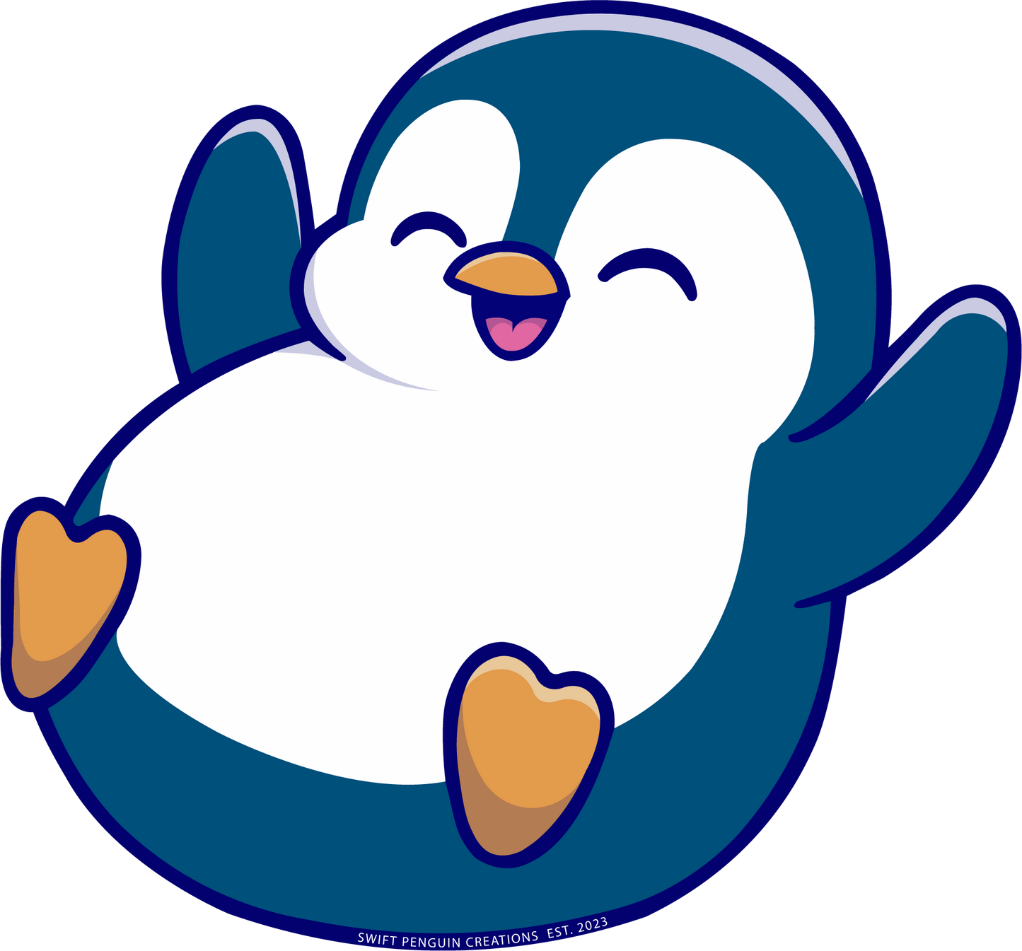 Swift Penguin Creations Logo