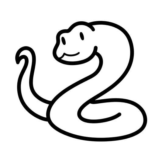 Color-Your-Own Snake