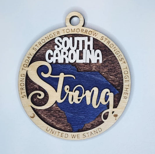 South Carolina Strong Ornament