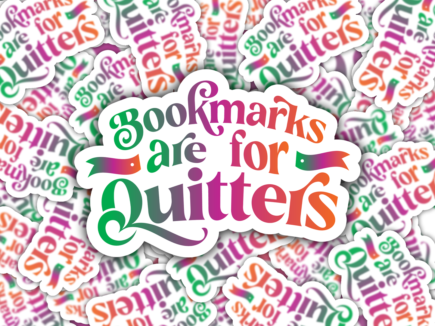 Bookmarks are for Quitters