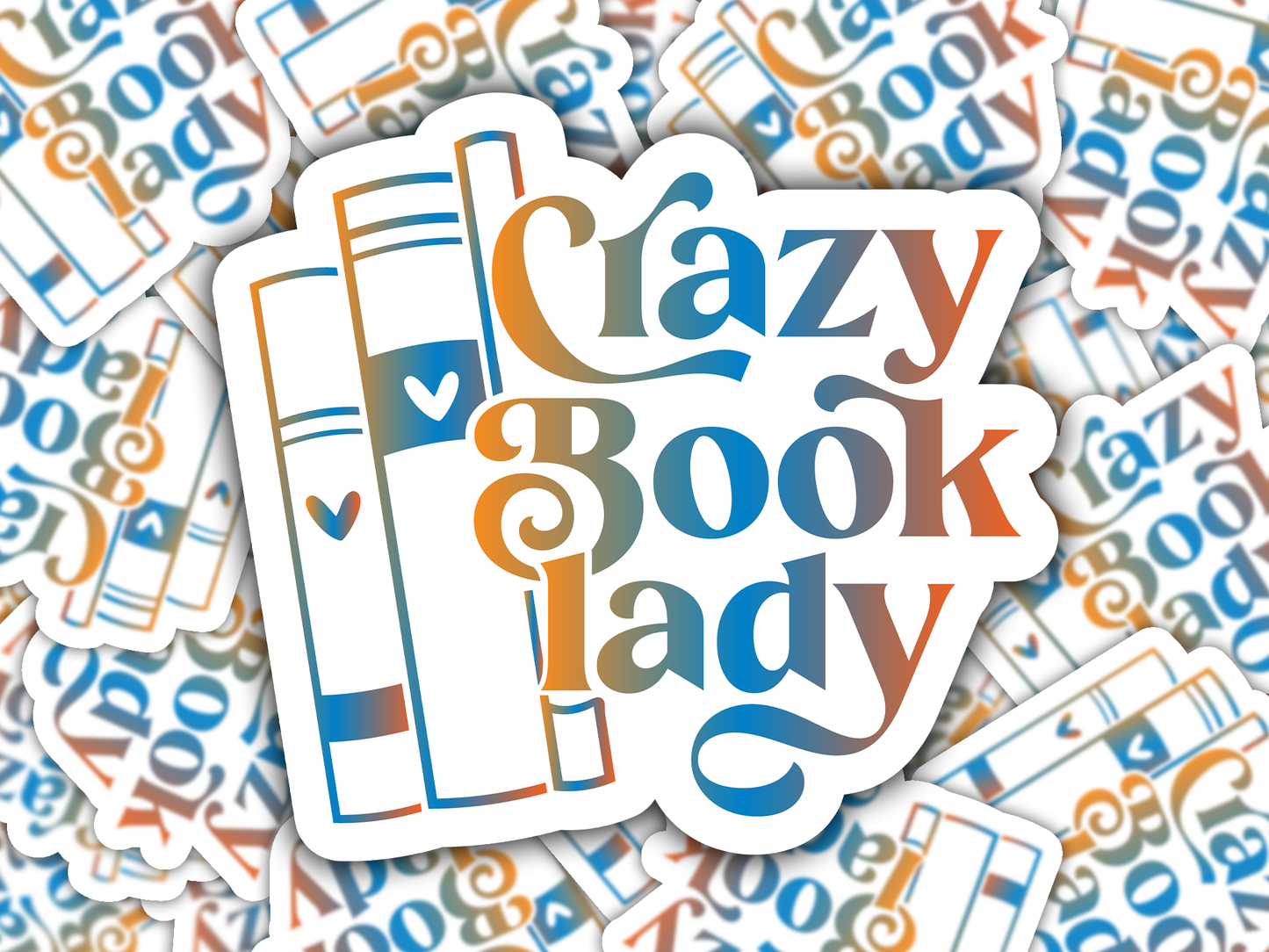 Crazy Book Lady