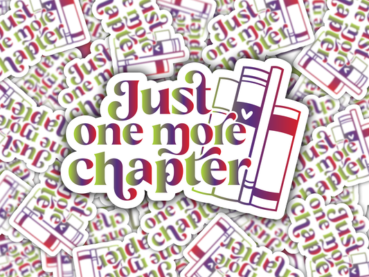 Just One More Chapter