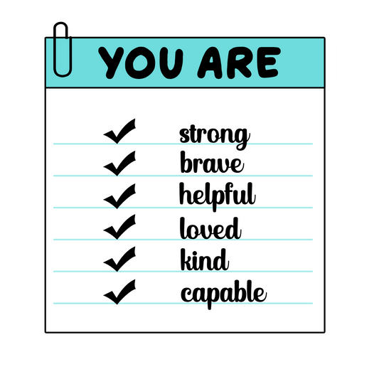 You are...