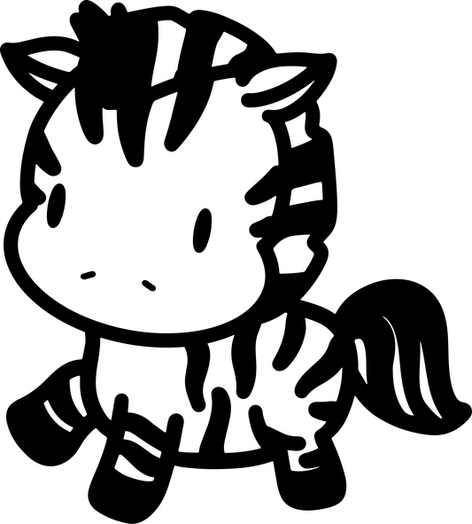 Color-Your-Own Zebra