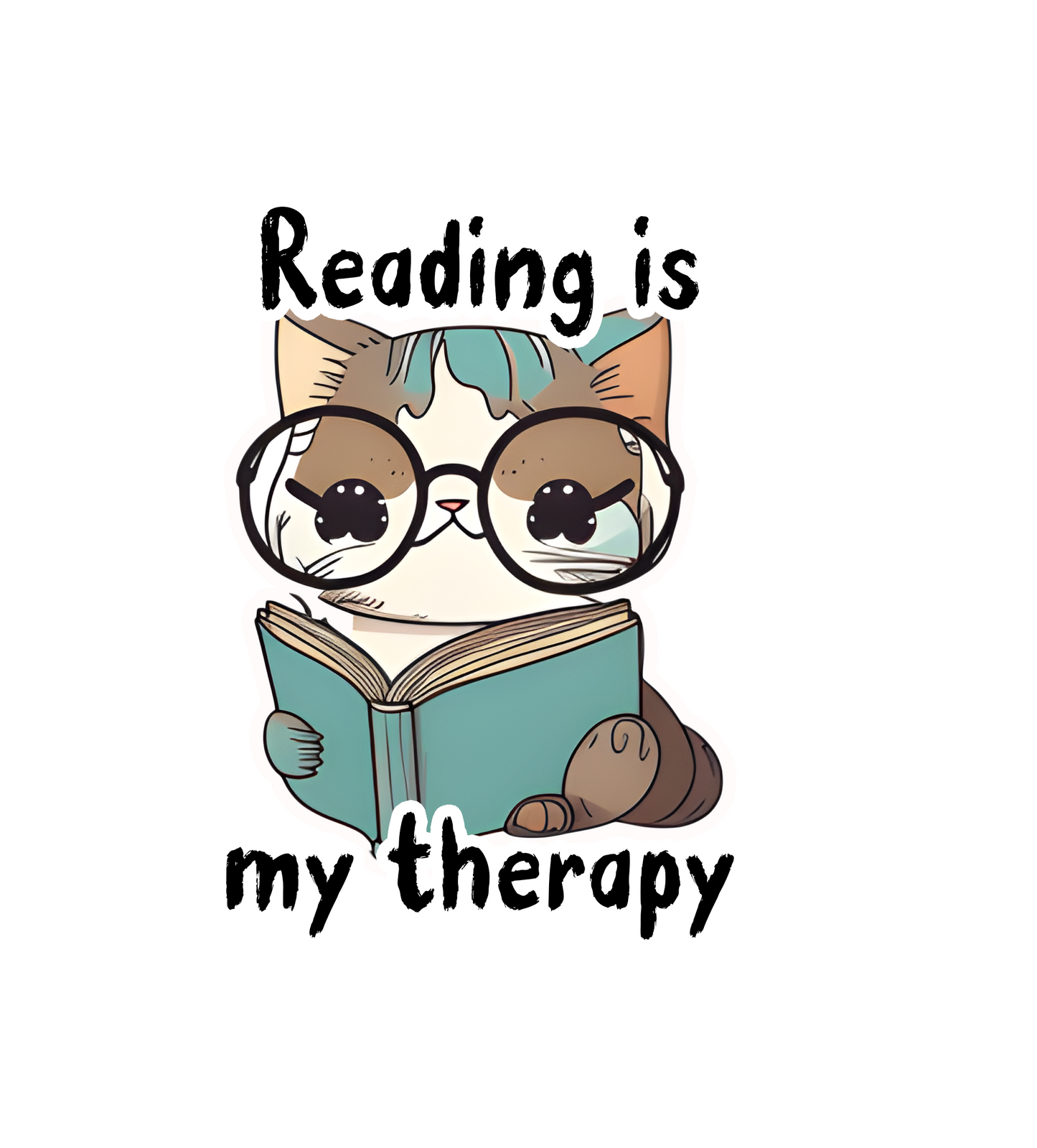 Reading is my therapy