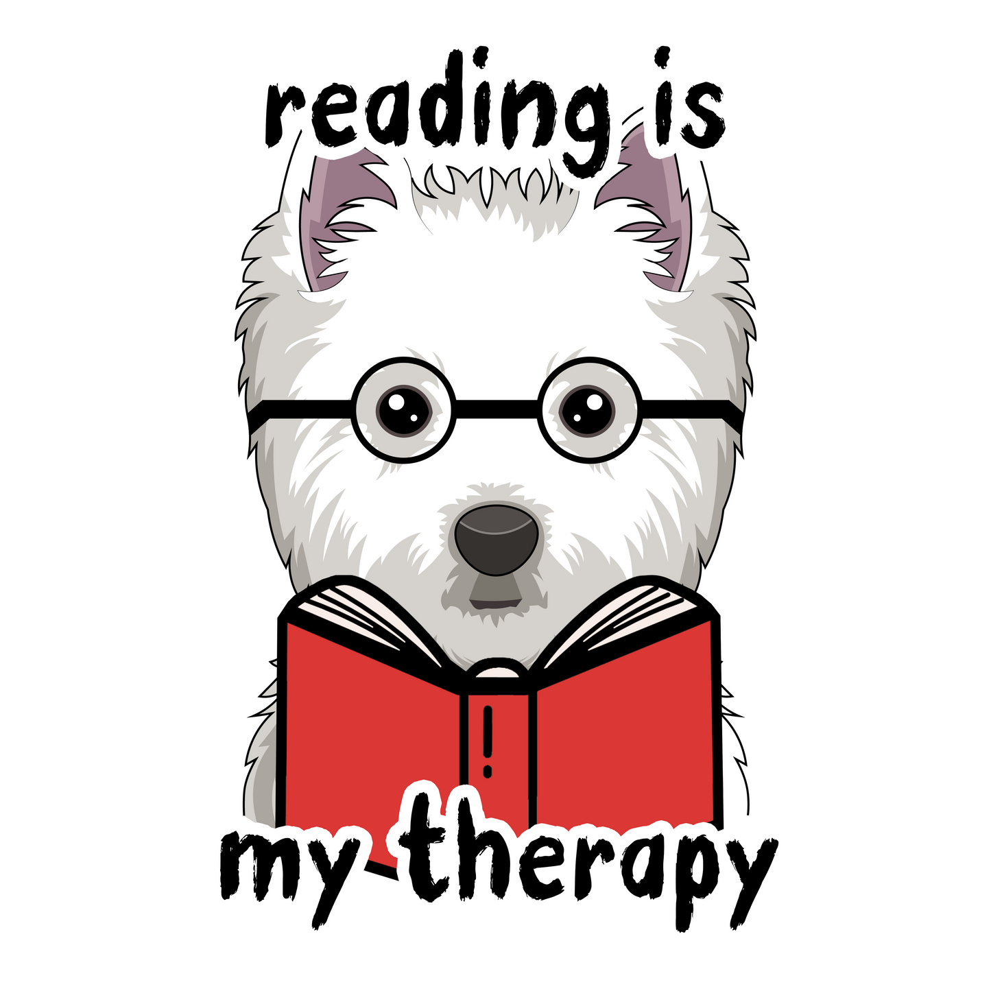 Reading is my therapy