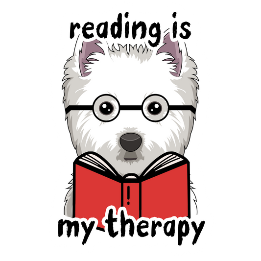 Reading is my therapy